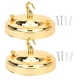 thumbnail image 1 of Ganchos para Colgar Candelabros Nikou de Hierro 2 Piezas Dorado, 1 of 15