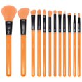 thumbnail image 1 of Kit De Neón Moda De 12 Piezas - Incluye Cepillos Para Rostro Y Ojos (Naranja), 1 of 4