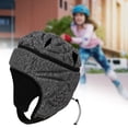 thumbnail image 6 of GARENDE Rugby Accessories Protective Gear Ultralight Football Headgear for Gray, 6 of 9