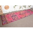 thumbnail image 3 of Old Rug, Kitchen Rugs, Home Decor Rugs, 2.6x10.8 ft Runner Rug, Vintage Rug, 3 of 9