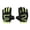 Fluorescent Green, variant on M Buder Sailing Gloves 3/4 Finger Breathable Multifunctional Fitness Gloves for Men and Women, Cycling Fishing Climbing Green M