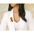thumbnail image 4 of Satin Coronavirus (COVID-19) Awareness Ribbon Pins, 4 of 4