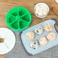 thumbnail image 2 of 6-in-1 Bento Rice Mold Kit BPA-Free Sushi Press for Seaweed Rolls Japanese Onigiri Mold Triangle Maker for Home Party Food Prep, 2 of 8