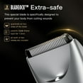 thumbnail image 3 of Men's Body Hair Trimmer with LED Light Grooming Kit for Men Multi-Purpose Hair Clipper Beard Shaver IPX7 Waterproof Rechargeable LCD Display with Charging Dock Travel Bag, 3 of 8