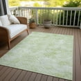 thumbnail image 6 of Addison Rugs Chantille Indoor/Outdoor Transitional Geometric Sage Washable Rectangle Rug, 3' x 5', 6 of 6