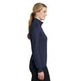 thumbnail image 3 of Sport-Tek Women's Sport-Wick Textured 1/4-Zip Pullover. LST860, 3 of 6