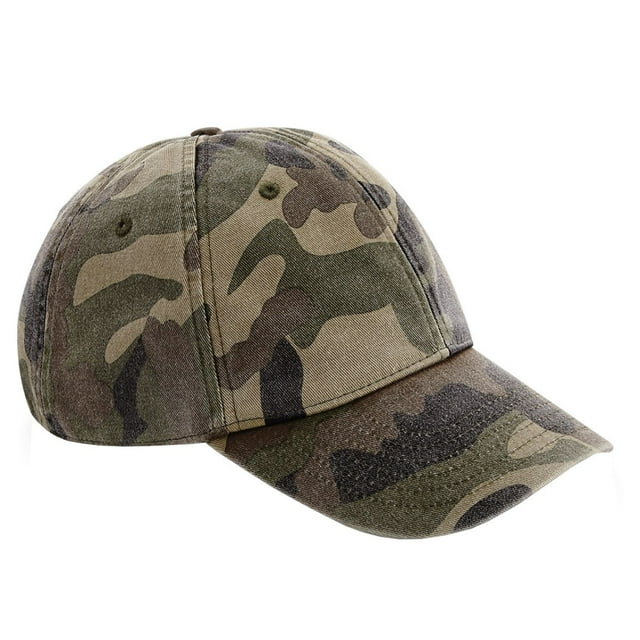 Beechfield Casquette Style Denim Vintage Profil Bas