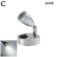 thumbnail image 3 of VIVIDCRAFT Lampe de Lecture DEL Intérieur de VR 2 W avec Port USB 5 V 2 A Projecteur Swith, 3 of 6