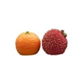 thumbnail image 1 of Adornos para el tablero del auto de frutas, adornos para la consola central, accesorios para el espejo retrovisor 2 piezas, 1 of 8