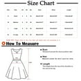 thumbnail image 3 of HONHUZH Homecoming Dresses for Teens Women Fashion Leisure High Waist Splicing Sling Sleeveless Dress S, 3 of 5