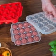 thumbnail image 4 of ENJOYW 1 Set Meatball Scoop Mold Transparent Cover Non-Stick PP Homemade Stuffed Meat Balls Maker Baking Tools Meatball MakerMater, 4 of 6