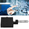 thumbnail image 1 of Semx80-Ac Fine-tuning Linear Stages, Aluminium Alloy Cross Roller Type X Linear Stages, For Testing Equipment 80x80mm Quantitative Movement Production Machinery, 1 of 8