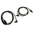 thumbnail image 1 of Digital Fiber Optic Cable, High Resolution 90 Degree Lightweight Optical Sound Cord 360 Degree Rotatable Clear Sound  For Bar Speaker For AV Receiver, 1 of 8
