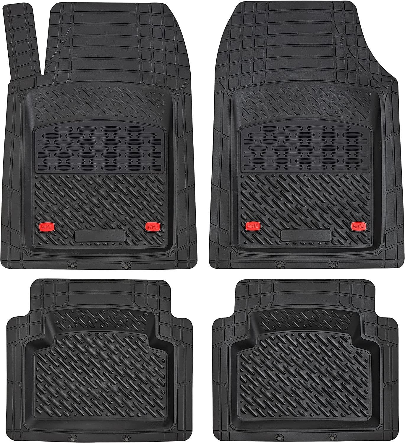 KnK Sapphire SUV Car Heavy-Duty Automotive Floor Mat with footrest ...