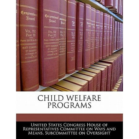 Child Welfare Programs