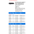 thumbnail image 2 of Front Left Door Handle - Compatible with 2009 - 2010 Dodge Ram 5500 Cab & Chassis - Crew Cab 4-Door 6.7L 6-Cylinder Turbocharged OHV Diesel, 2 of 2