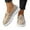 Khaki, variant on Women's Casual Shoes - Soft Suede -On Style for Everyday Wear - Comfortable Suitable for All Seasons - Versatile Footwear that Pair Perfectly with Jeans