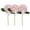 A006- Light Pink, variant on Pink Hydrangea Artificial Flowers 21 Inch Silk Hydrangea Flowers with Stems 3 Pack Artificial Silk Flowers Home Decor for Wedding Table Decor Bridal Shower Decor Spring Home Decor