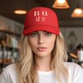 thumbnail image 5 of Baka ばか Fool in Japanese Hiragana Script Trucker Hat, 5 of 7