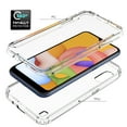 thumbnail image 5 of Samsung Galaxy A01 Case, KAESAR Full-Body Rugged Ultra Transparency Hybrid Protective Case With Built-in Screen Protector for Samsung Galaxy A01 (Blue), 5 of 7