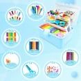 thumbnail image 3 of Kit de manualidades BNUZEIYI 3000, suministros de manualidades para niños, 3 of 7