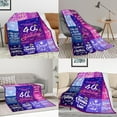 thumbnail image 4 of 40th Birthday Gifts Women, 40th Birthday Gifts Women Unique, Gifts for 40th Birthday Woman, 40th Bday Gifts Women, Funny 40th Birthday Gifts for Women, 40th Birthday Gifts Ideas Blanket 50x60 inch, 4 of 6