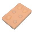 thumbnail image 2 of Silicone Cyst Excision Model Demostration Sebaceous Cyst Drainage Pad Model for Teaching Training, 2 of 15
