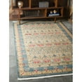 thumbnail image 4 of Unique Loom Edinburgh Tapis Design 9' x 12' Rectangle Bleu/beige, 4 of 5