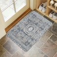 thumbnail image 4 of Bohemian Vintage Door Mat Welcome Door Mat for Front Door, Home Entrance, Yard, Floor, Patio, Non Slip Spring Summer Welcome Mat Indoor Outdoor Doormat 0"*", 4 of 6