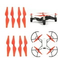 thumbnail image 2 of TIELUTT 8pcs Quick Release/Lock Propellers CCW CW Props for Tello Mini Flying Paper Back Pro Smart Car Mini Way to Play Hand Controlled, 2 of 8