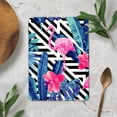 thumbnail image 4 of DesignSkinz Vivid Tropical Chevron Floral v2 Full-Body Skin Decal Wrap Cover for iPad 2 (A1395/A1396/A1397), 4 of 4