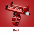 thumbnail image 7 of Aluminum Bike Bicycle Motorcycle Phone Holder Mount Aluminum Motorcycle Bracket Stand Accessories, 7 of 7