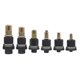 thumbnail image 1 of 6Pcs Hand Rivet Nut Head Nuts Adapter Tool Riveter Tool Accessory for Nuts Optional Model M3-M10, 1 of 5