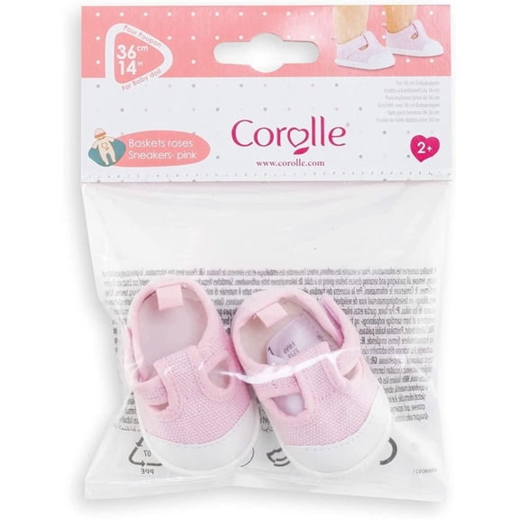 Sneakers Pink 14 Inch