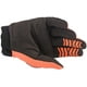 thumbnail image 2 of Guantes Alpinestars Full Bore para jóvenes y niños, naranja/negro, 2 of 2
