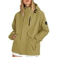 thumbnail image 4 of Women's Waterproof Hooded Jacket Multi Pocket Outdoor Activity Coat Windproof Hiking Gear For Adventurers, 4 of 7