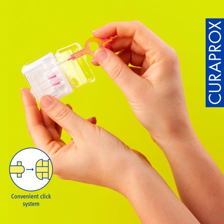 歯間ブラシ CURAPROX クラプロックス CPS prime start CPSプライムスタート