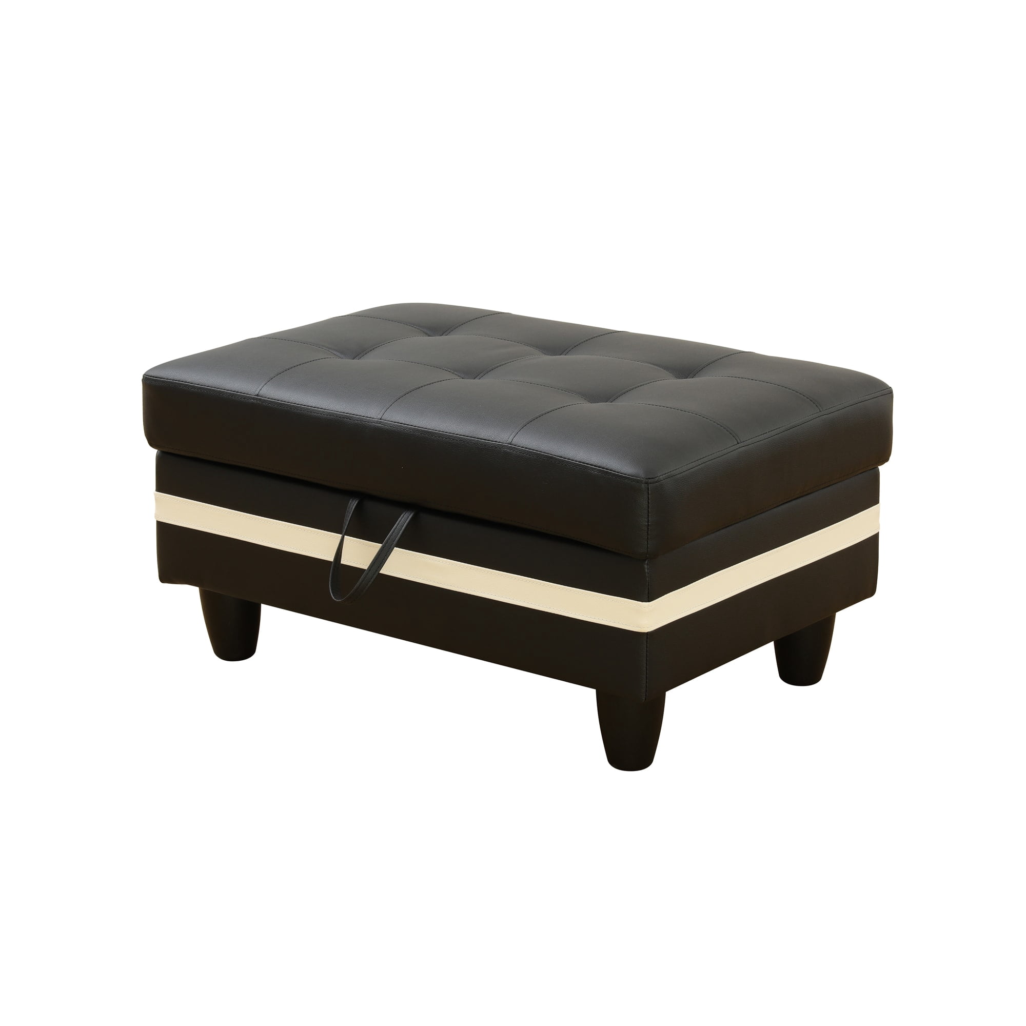 MAYEERTY Sofa Ottoman Footrest with Storage, Multi-Variant Foot Stool for Home, Bedroom, Living Room