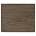 thumbnail image 6 of Maklaine Modern Wood Rectangle End Table with Shelf in Wheat Brown, 6 of 12
