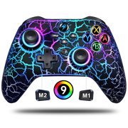 Switch Controller, ESYWEN Wireless Switch Pro Controller for Nintendo Switch/Lite/OLED with RGB/Programmable/Motion Control/Vibration/Turbo/Wakeup