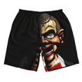 Mens Goosebumps Swim Trunks With Compression Liner Men Beach Shorts