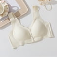 thumbnail image 4 of Jindong Portable Front Buckle Comfortable Traceless No Ring Gathered Upper Support Side Retraction Accessory Breast Adjustment Bra, 4 of 5