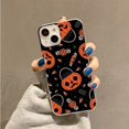 thumbnail image 3 of Funda De Silicona TPU Compatible Para Samsung Galaxy A20S A9 A10S A50S A30 A50 A20 A8 A10 A7 A70S A70 A30S Suave WE-107 halloween Carnaval, 3 of 4