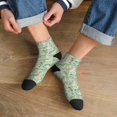 thumbnail image 3 of Rocae Rabbit And Chick for Premium Adult Socks,Comfortable, Breathable, and Durable Socks, Perfect for Everyday Wear, 3 of 7