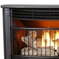 Ventless Dual Fuel Stove 25,000 BTU, Model QNSD250RT
