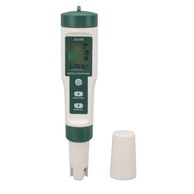 10 EN 1 Probador de Agua, IP67 Pantalla de Sincronización de datos Impermebles Ph tds EC Medidor de Agua Digital Para Piscina