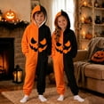 thumbnail image 2 of LILIYA My First Halloween Girl Outfit Bat Hoodie Romper for Girls and Children Soft Jumpsuit Overalls with Hat Cosy Party Clothes 5-6 Years, 2 of 5
