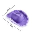 thumbnail image 7 of Springcmy Cowboy Hats with Feathers for Women Men Fluffy Cowgirl Hat Felt Wide Brim Western Party Halloween Dress Up Hat, 7 of 7