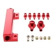 thumbnail image 1 of Colector de admisión de vacío universal Wastegate Boost /8Npt Fitting Sharpla Colector de admisión de vacío de 6 puertos, 1 of 8