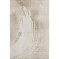thumbnail image 2 of Addison Rugs Mayfield Premium Machine Washable Transitional Swirls Brown Rectangle Rug, 9' x 12', 2 of 6